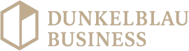 Dunkelblau Business – Logo